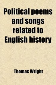 Political poems and songs related to English history