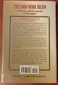 The Good Work Begun (Family Titles)