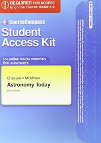 CourseCompass Student Access Kit for Astronomy Today