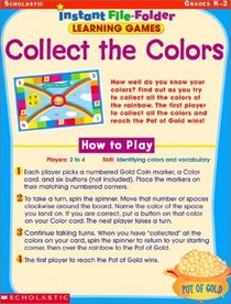 Collect the Colors (Instant File-Folder Games, Grades K-2)