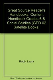 Reader's Handbook: Social Studies (GED 02 Satellite Books)