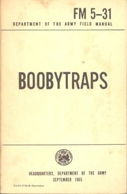 Boobytraps: Fm 5-31