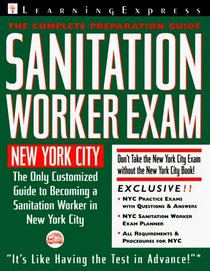 Sanitation Worker Exam: New York City (Learning Express Civil Service Library New York)