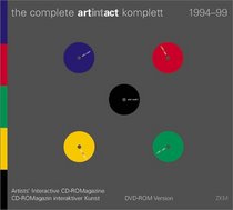 Complete Artintact 1994-99, The: Artist's Interactive CD-ROMagazine on DVD-ROM