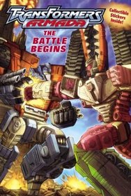 Transformers Armada:The Battle Begins