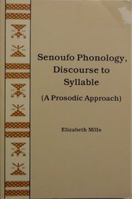 Senoufo Phonology, Discourse to Syllable