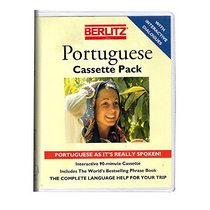 Berlitz Portuguese Cassette Pack (Berlitz Cassette Packs)