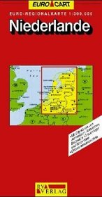 Niederlande, RV Strassenkarte =: Netherlands = Pays-Bas = Nederland (German Edition)