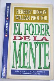 El Poder de La Mente (Spanish Edition)