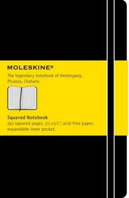 Moleskine Square Notebook Pocket