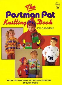 The Postman Pat Knitting Book (Hippo Activity - Knitting Books)