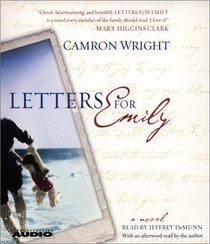Letters for Emily (Audio CD) (Abridged)