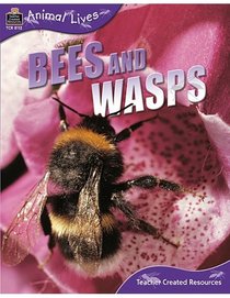 Animal Lives: Bees and Wasps (Qeb Animal Lives)