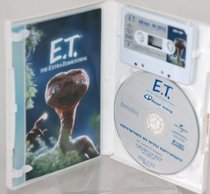 E.T. Read-along (Disney Readalong Tape & Book)