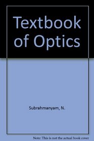 Textbook of Optics