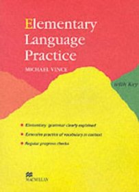 Elementary Language Practice - With Key (Spanish Edition)