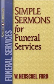 Simple Sermons for Funeral Services (Simple Sermons)