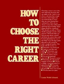 How to Choose the Right Career