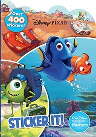 Disney Pixar Sticker It!