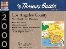 Thomas Guide 2000 Los Angles County: Street Guide and Directory
