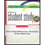Student Study Pack for Basic College Mathematics