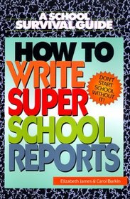 How to Write a School Report