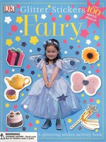 Fairy (Glitter Stickers)