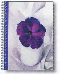 Georgia O'Keeffe Blank Journal (Wire-O Journals)