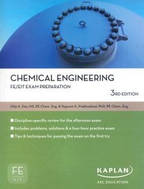 Chemical Engineering FE/EIT Exam Prep (FE/EIT Exam Preparation)