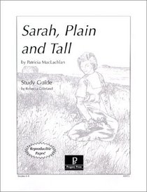 Sarah, Plain  Tall Study Guide