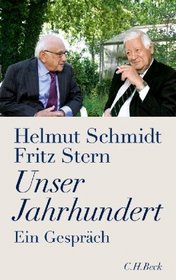 Unser Jahrhundert: Ein Gesprch [Gebundene Ausgabe] [German Edition]