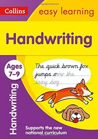Collins Easy Learning KS2 ? Handwriting Ages 7-9: New edition