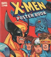 X-MEN POSTER BOOK (Jellybean Books(R))