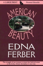 American Beauty (G K Hall Perennial Largeprint Series)