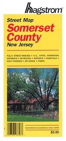 New Jersey Somerset County Pocket Map