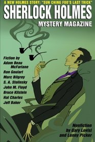 Sherlock Holmes Mystery Magazine 8