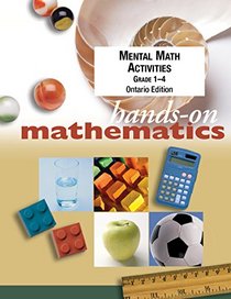 Mental Math Activities, Grades 1-4