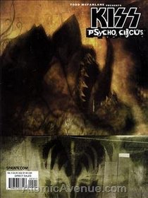 Psycho Circus (Todd McFarlane Presents KISS, April 2000)