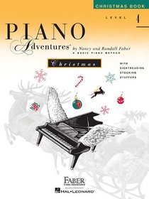 Piano Adventures - Level 4: Christmas Book (Faber Piano Adventures)
