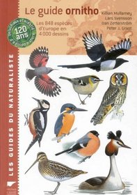 Le guide ornitho : Les 848 especes d'Europe en 4000 dessins (French Edition)