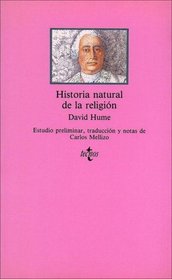 Historia Natural de La Religion (Spanish Edition)
