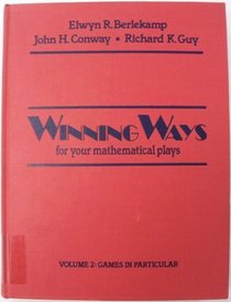 Winning Ways for Your Mathematical Plays, Vol. 2