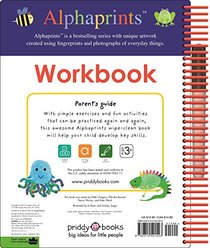 Alphaprints: Wipe Clean Workbook ABC (Wipe Clean Activity Books)