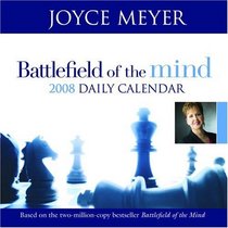 Battlefield of the Mind 2008 Daily Calendar