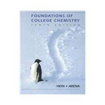 Foundations of College Chemistry: With Infotrac