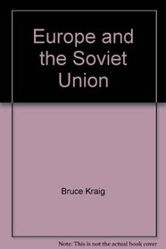 Europe and the Soviet Union (Scott, Foresman Social Studies)