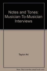 Notes and tones: Musician-to-musician interviews