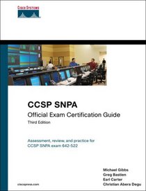CCSP SNPA Official Exam Certification Guide (3rd Edition) (Exam Certification Guide)