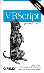 VBScript preecis & concis (French Edition)