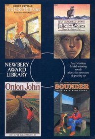 Newbery Award Library Box Set: Sounder, Onion John, Julie of the Wolves, It's Like this Cat